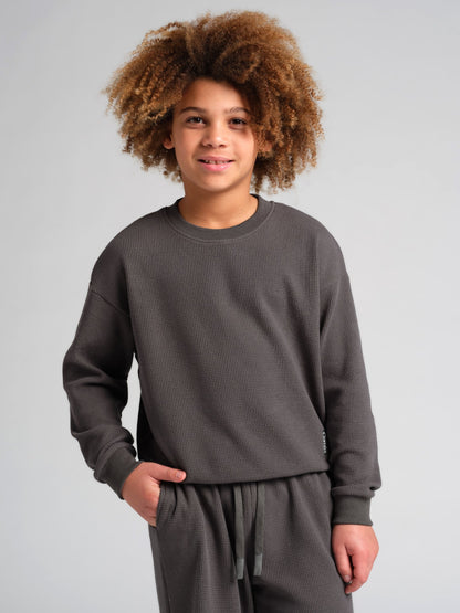 Waffle Kids Lounge Long Sleeve