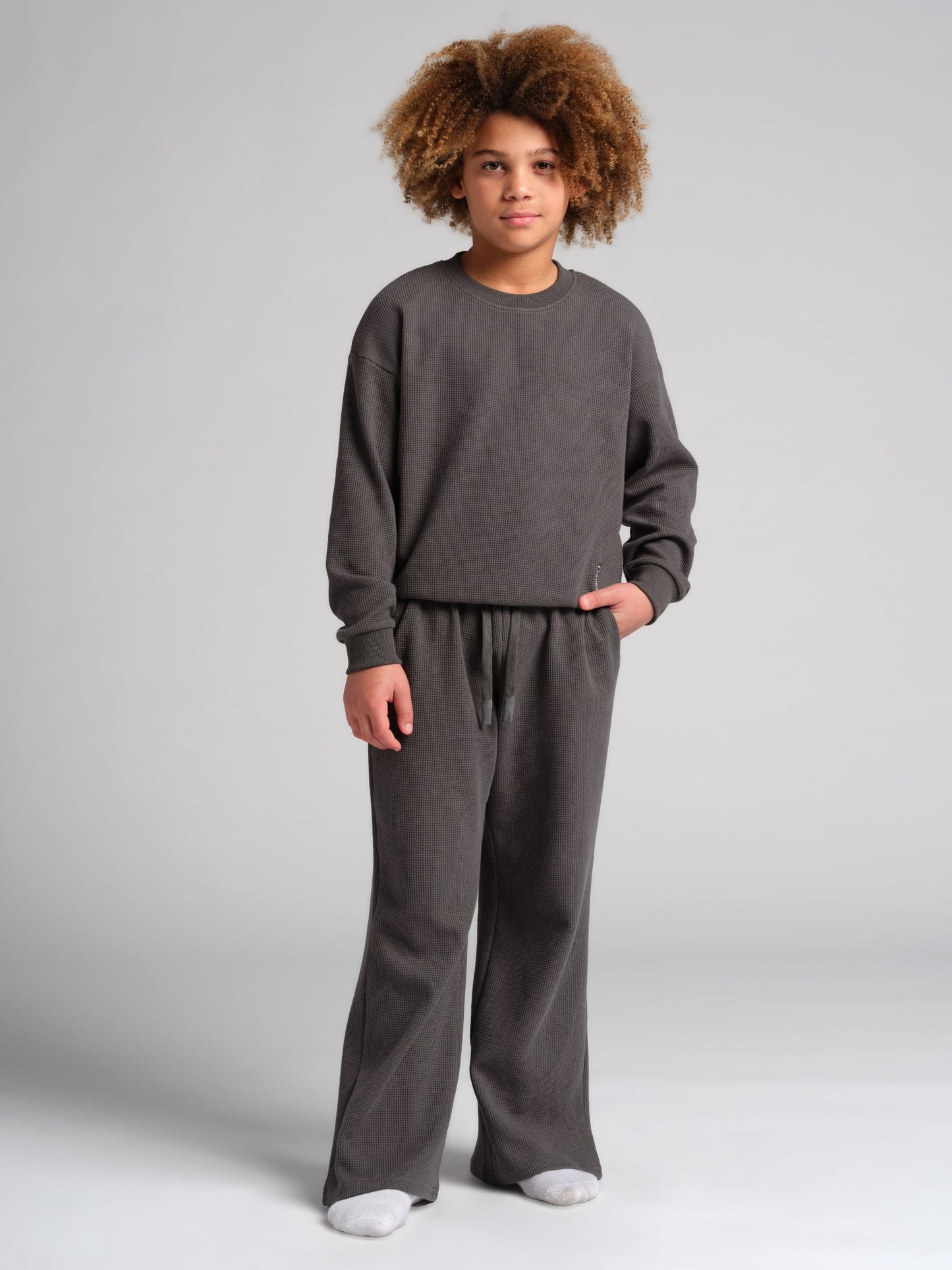 Waffle Kids Lounge Pant