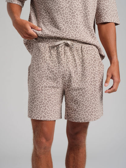 Waffle Lounge 7 Short