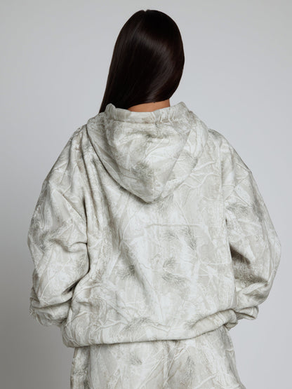Camo Zip Hoodie