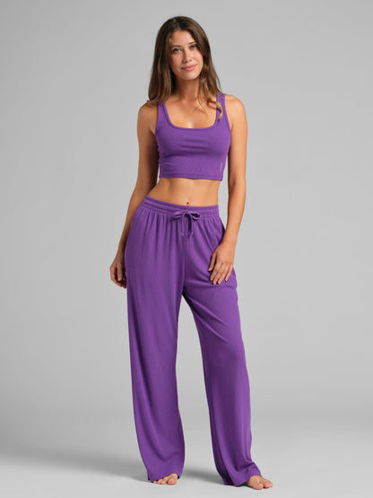 Rib Contour Pants