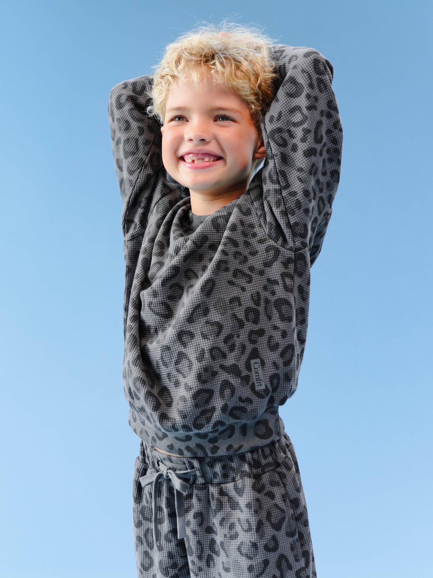 Waffle Kids Lounge Long Sleeve