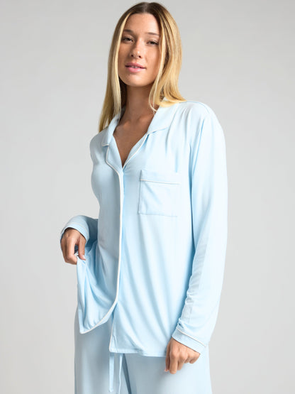 Luna Lounge Long Sleeve Pant PJ Set