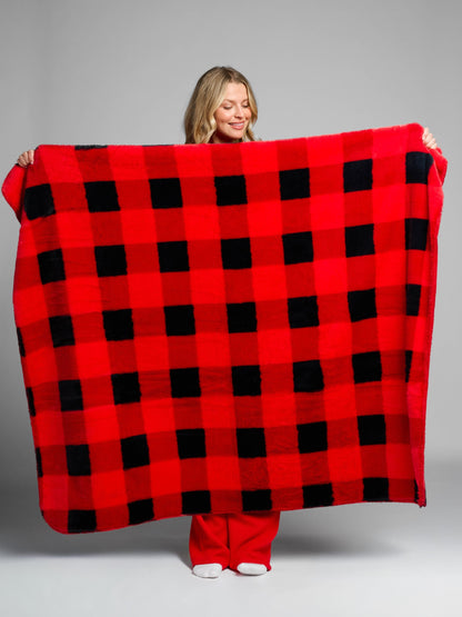 Faux Fur Blanket