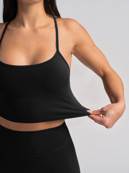 ComfrtCoreâ„?Strappy Crop Tank