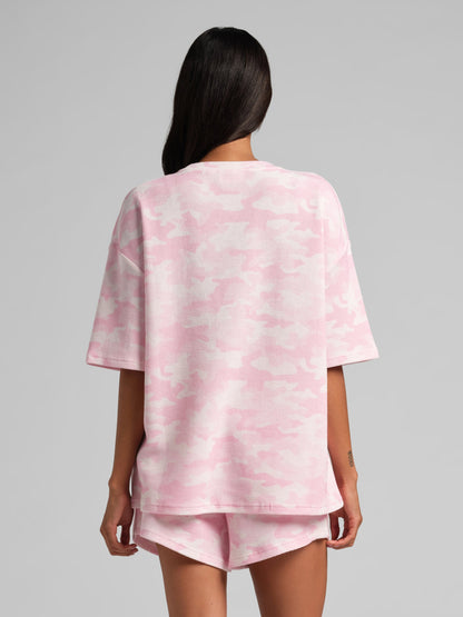 Waffle Lounge Tee
