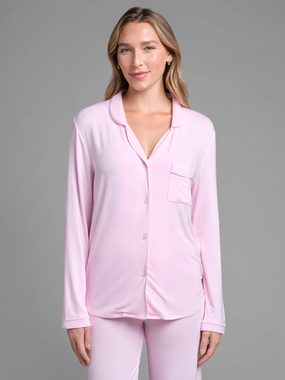 Luna Lounge Long Sleeve Pant PJ Set