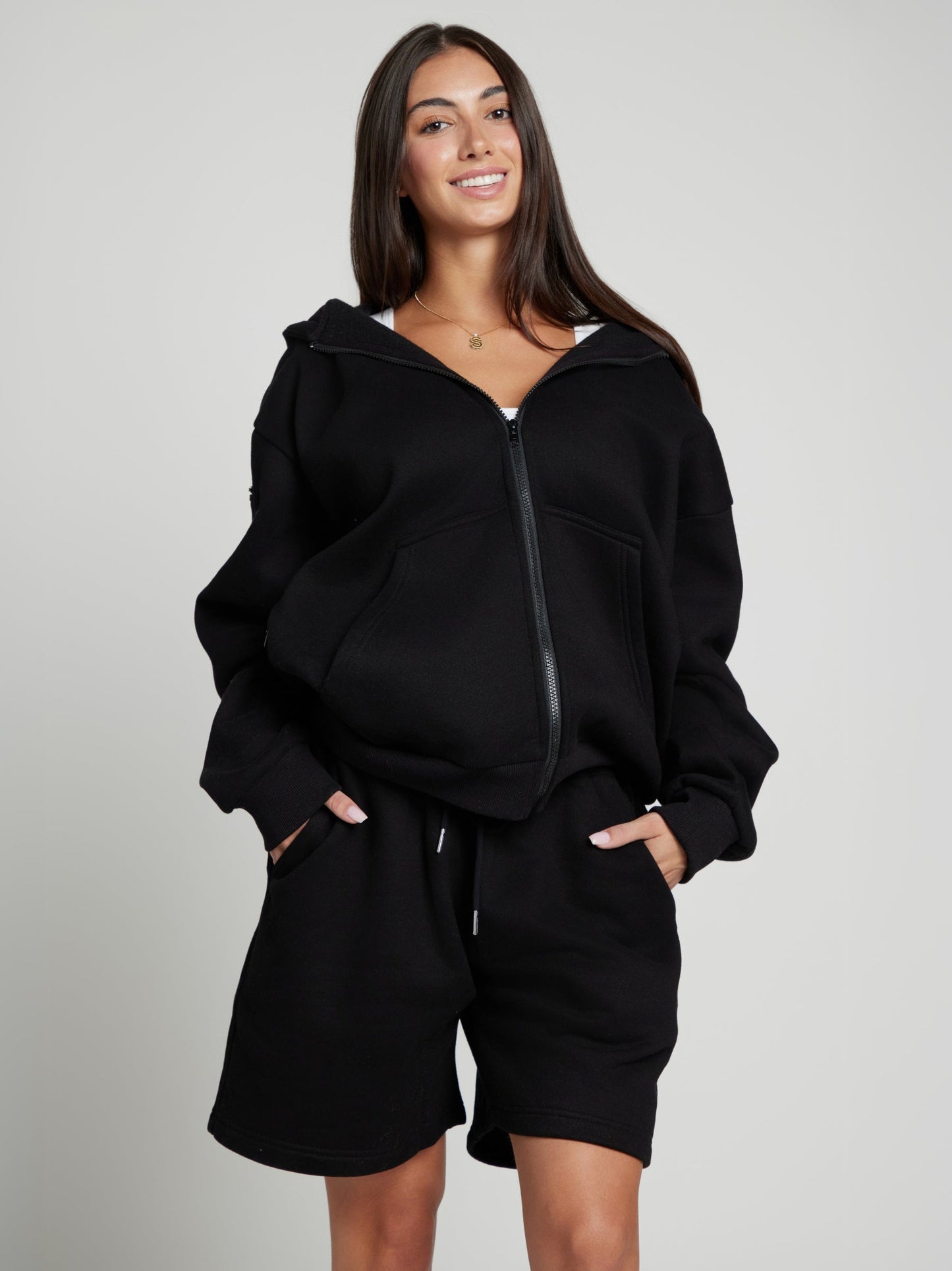 Basic Fleece Short