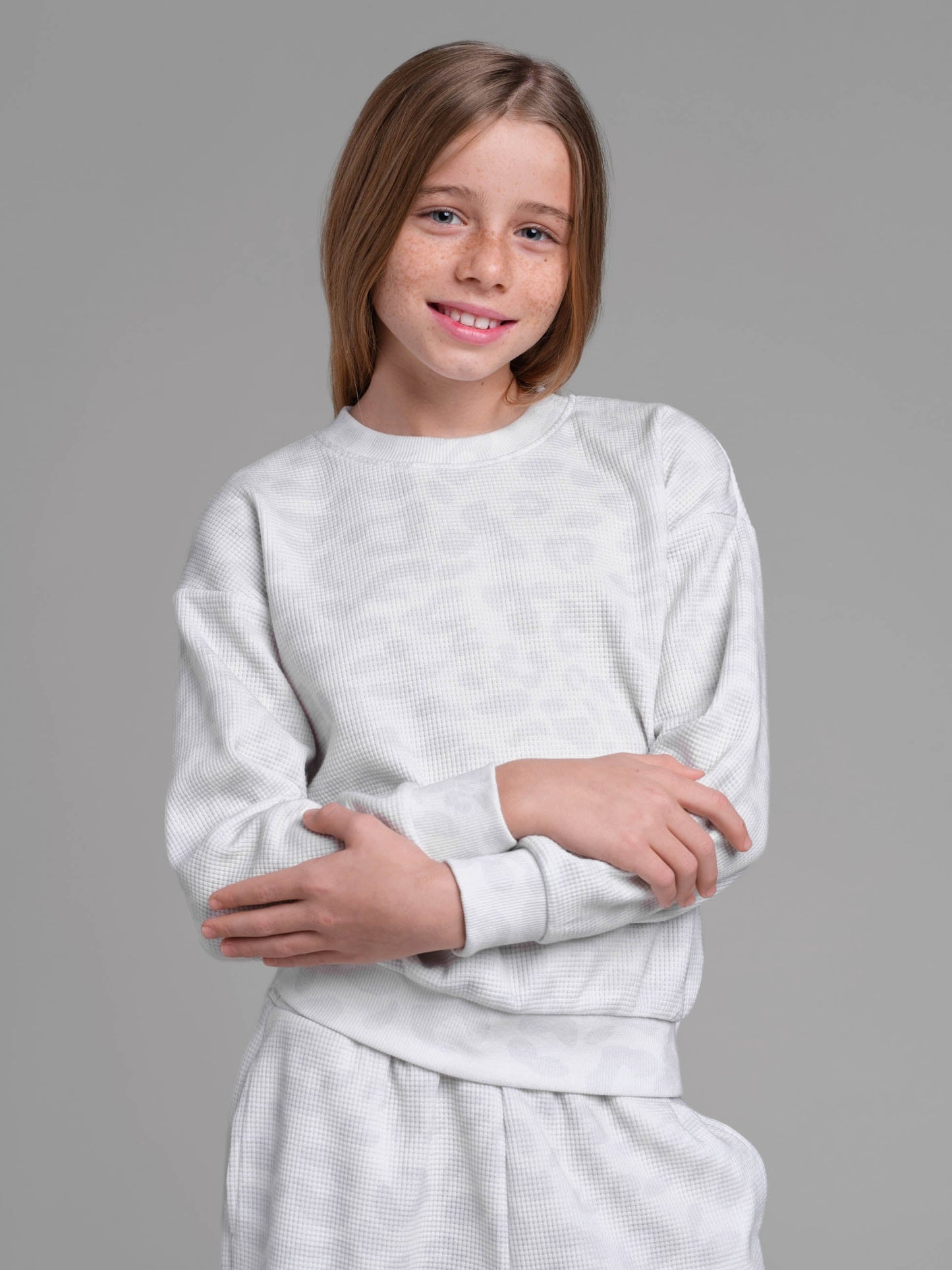 Waffle Kids Lounge Long Sleeve
