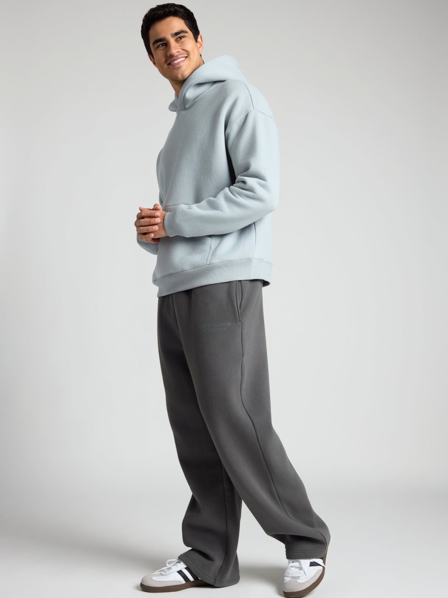 Basic Crop Hoodie