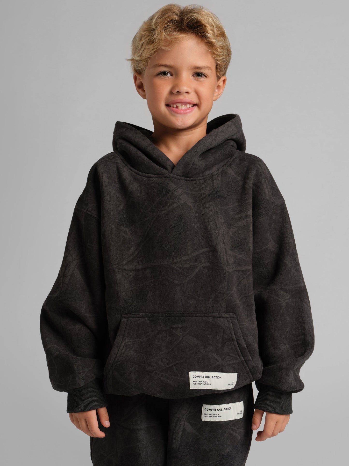 Camo Kids Hoodie