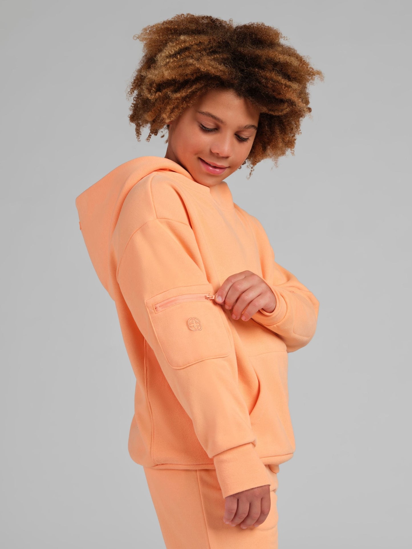 Kids Halo Lightweight Hoodie