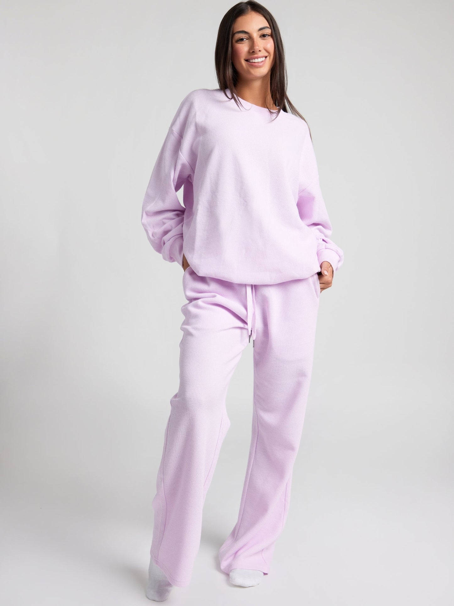 Waffle Lounge Long Sleeve