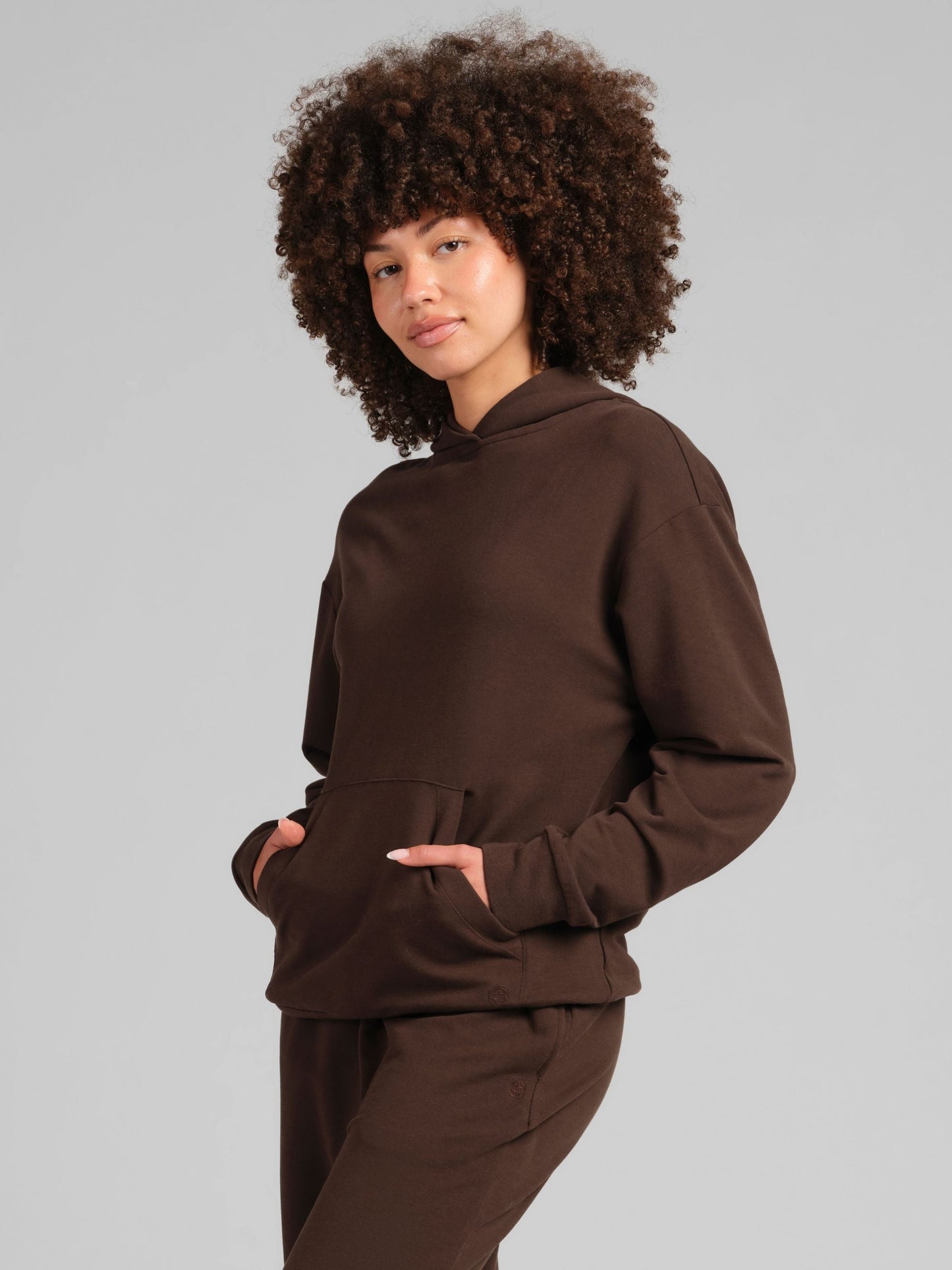 Luxe Terry Lightweight Hoodie