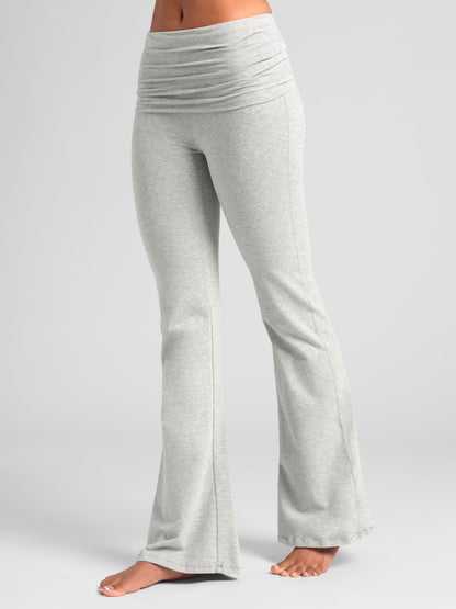 SoftStretch Foldover Pant