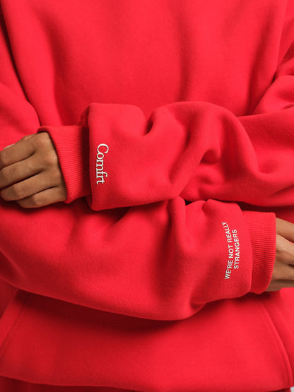 Comfrt x We're Not Really Strangers Hoodie