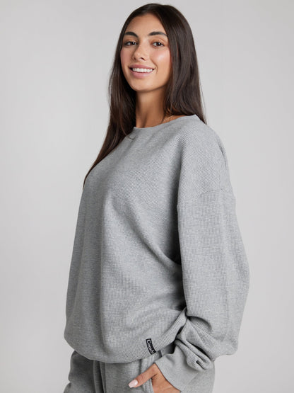 Waffle Lounge Long Sleeve