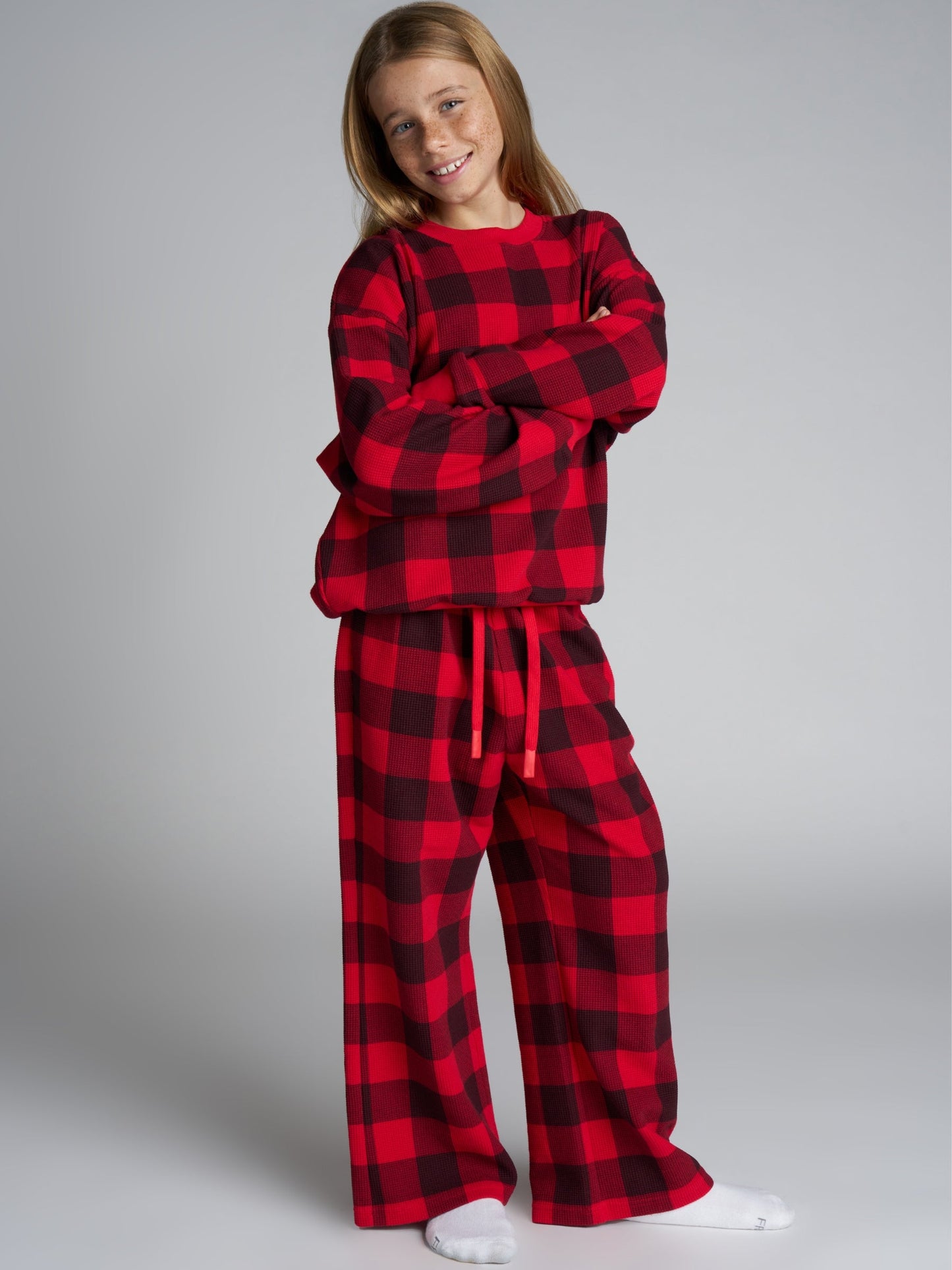 Waffle Kids Lounge Long Sleeve