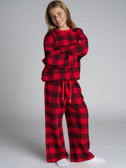 Waffle Kids Lounge Long Sleeve