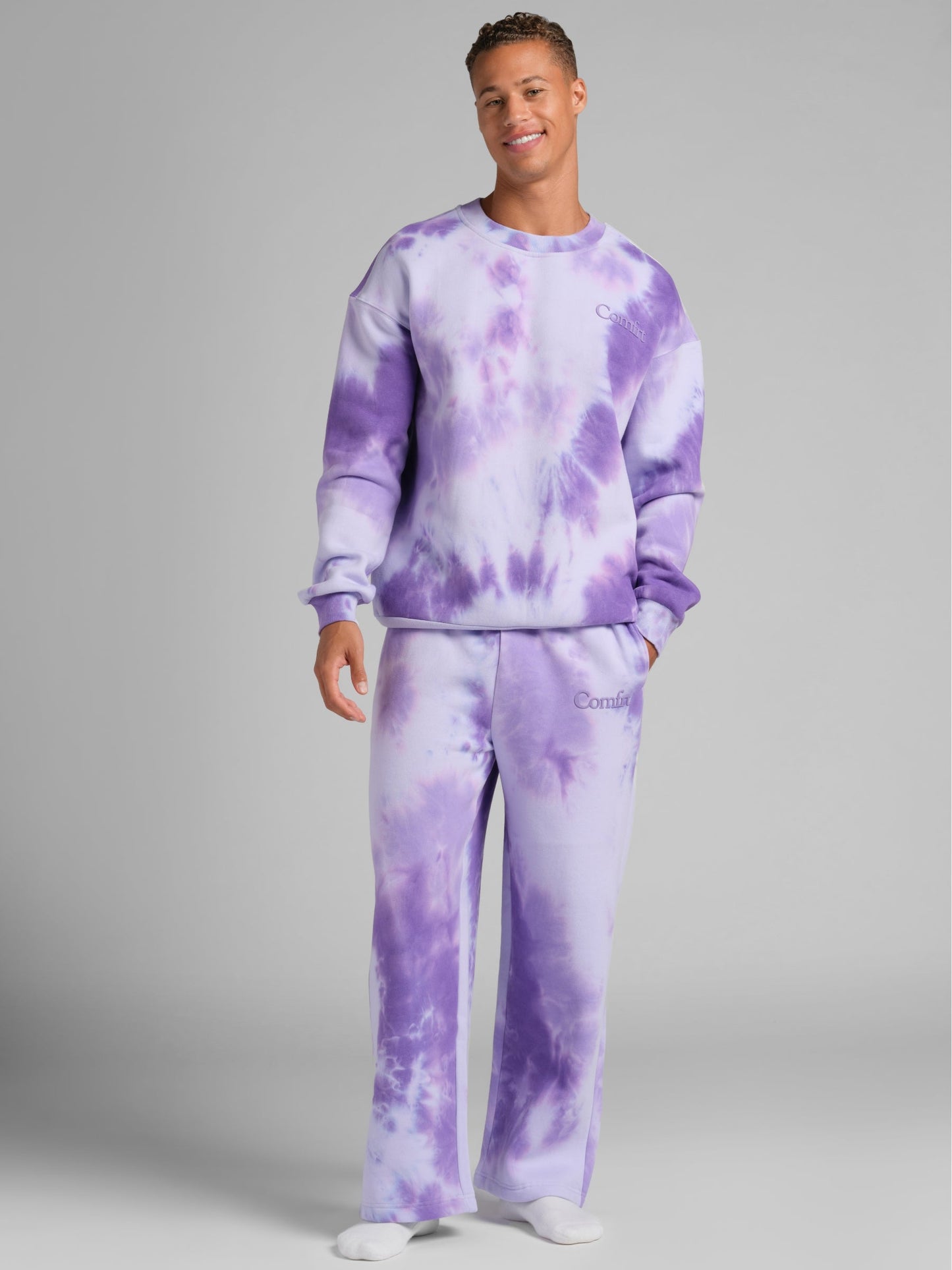Minimalist Straight Leg Sweatpants