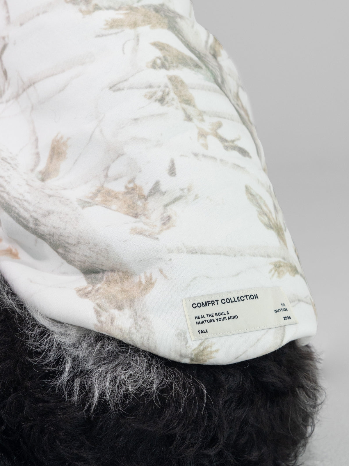 Camo Paw Hoodie