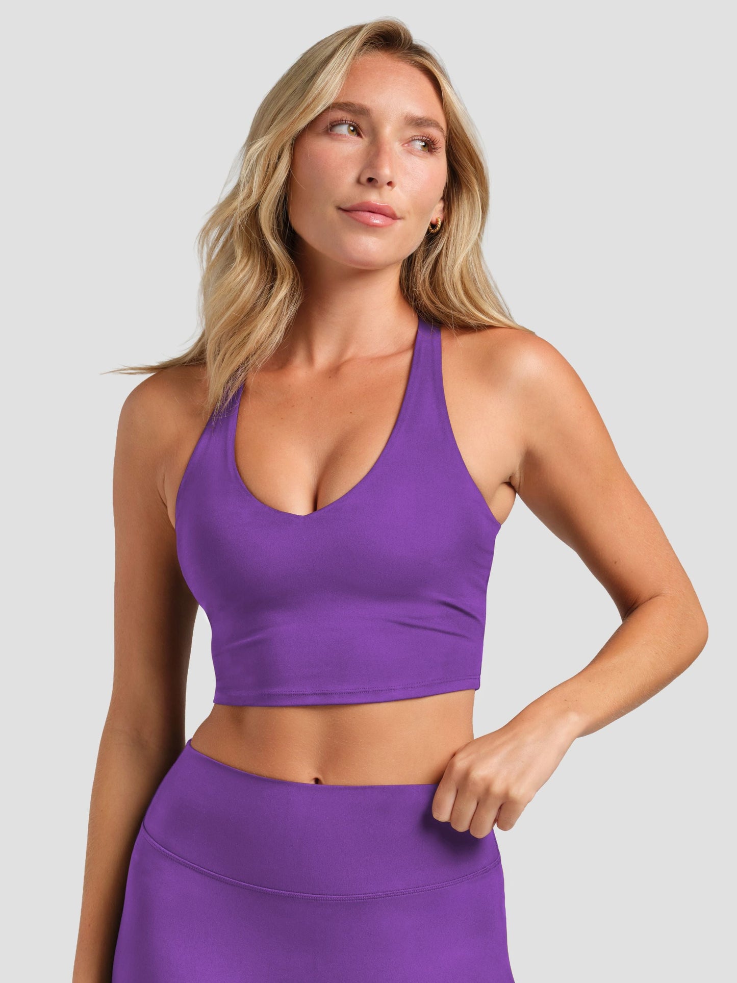 ComfrtCoreâ„?V-Neck Crop Tank