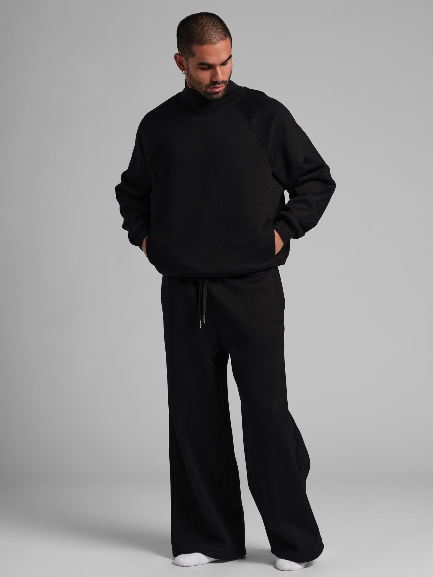 Basic Wide Leg Sweatpants