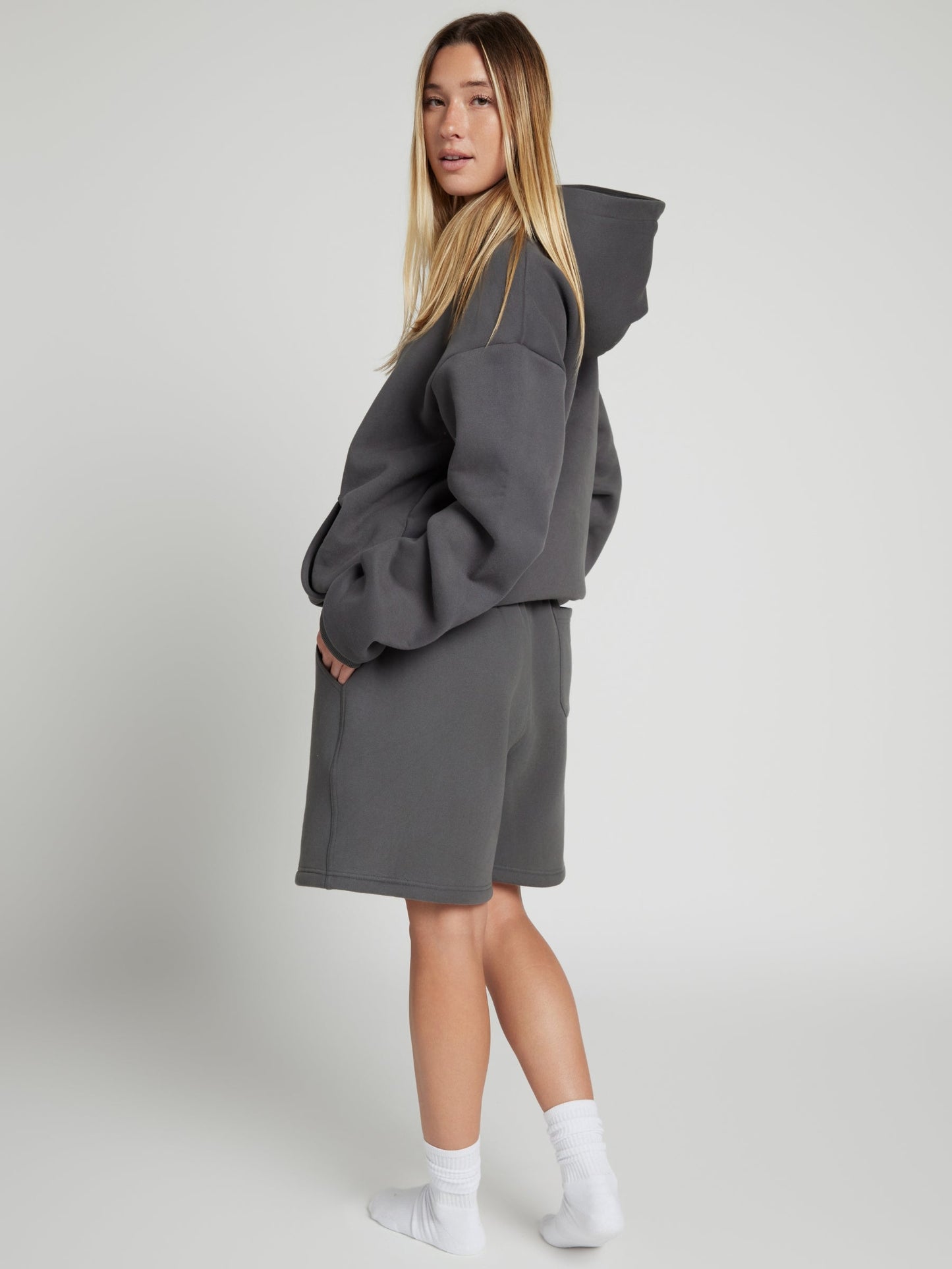 Basic Fleece Short
