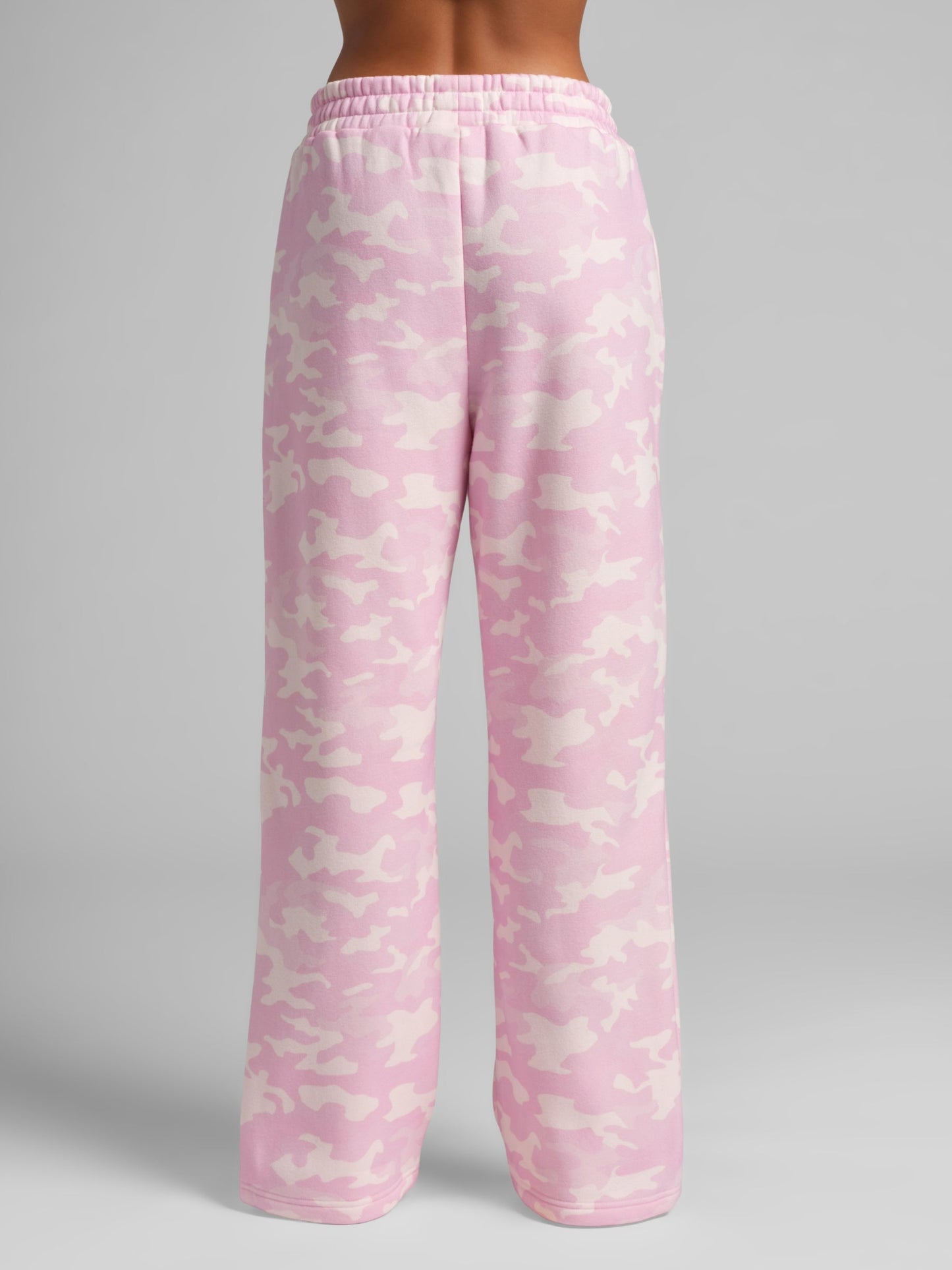 Camo Straight Leg Sweatpants