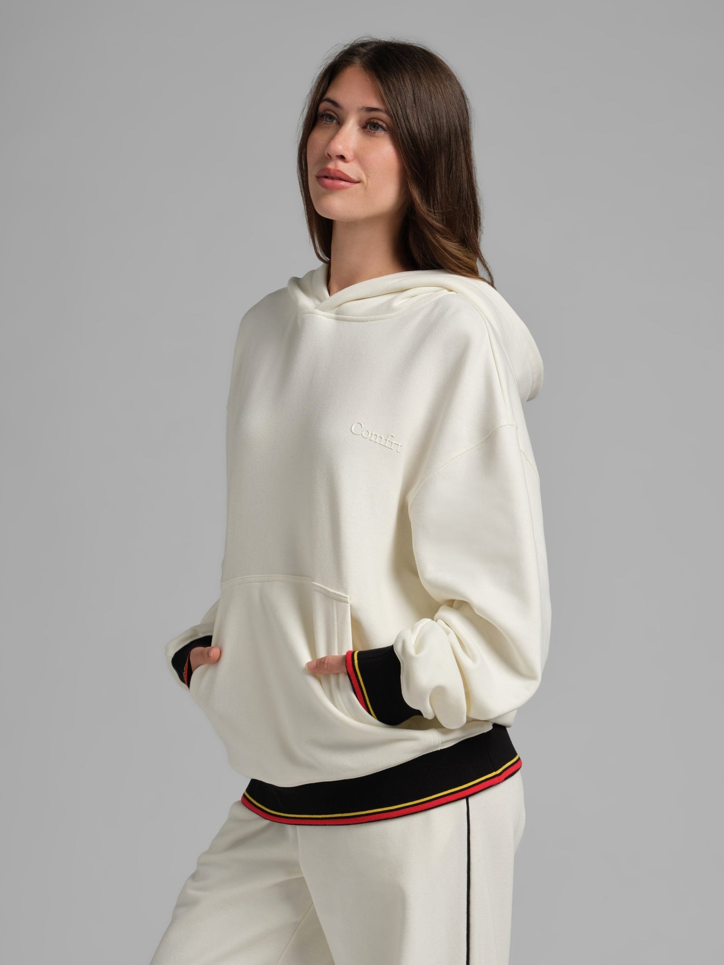 Laid Back Halo Lightweight Hoodie