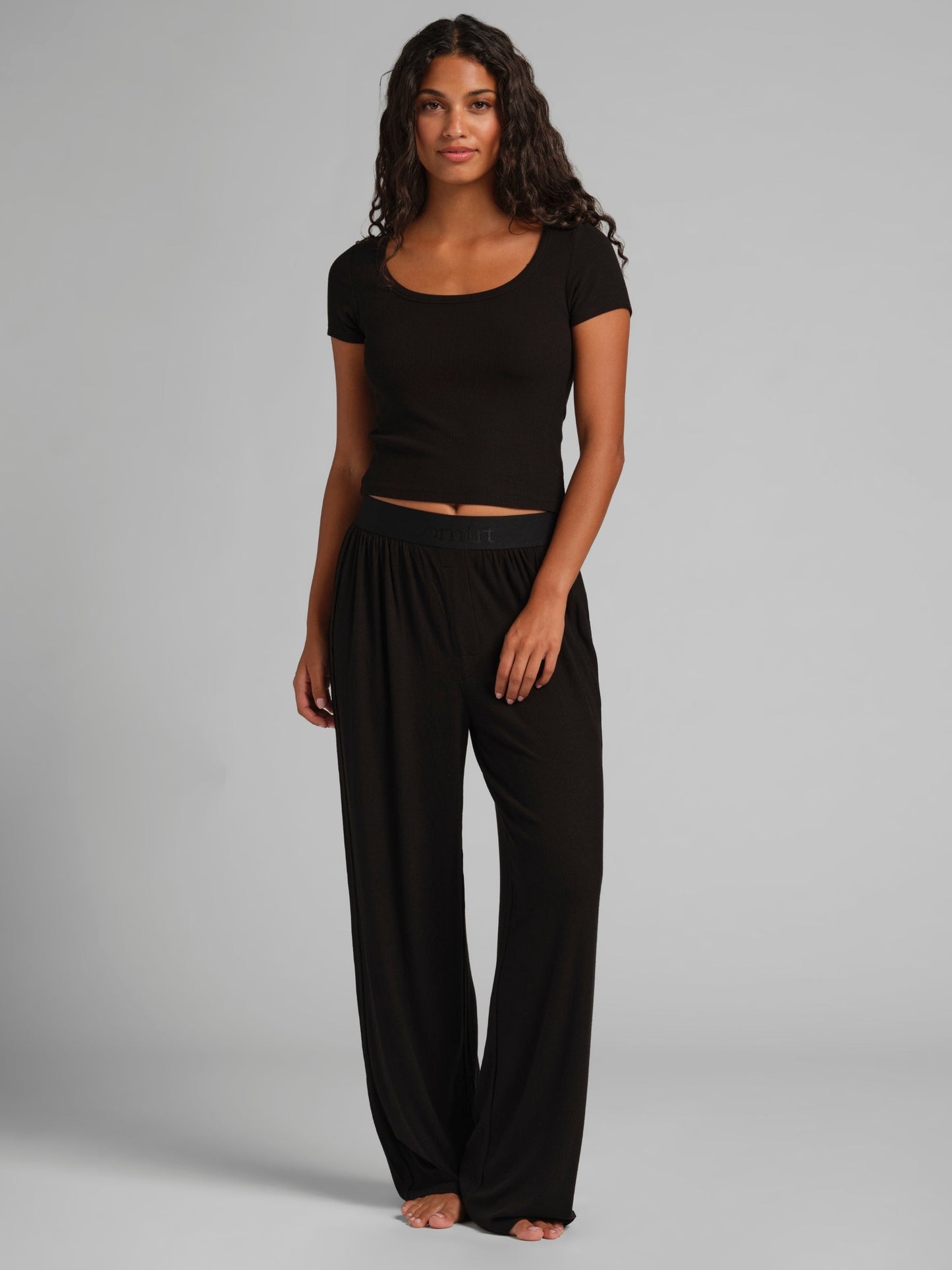 Slinky Rib Lounge Pant