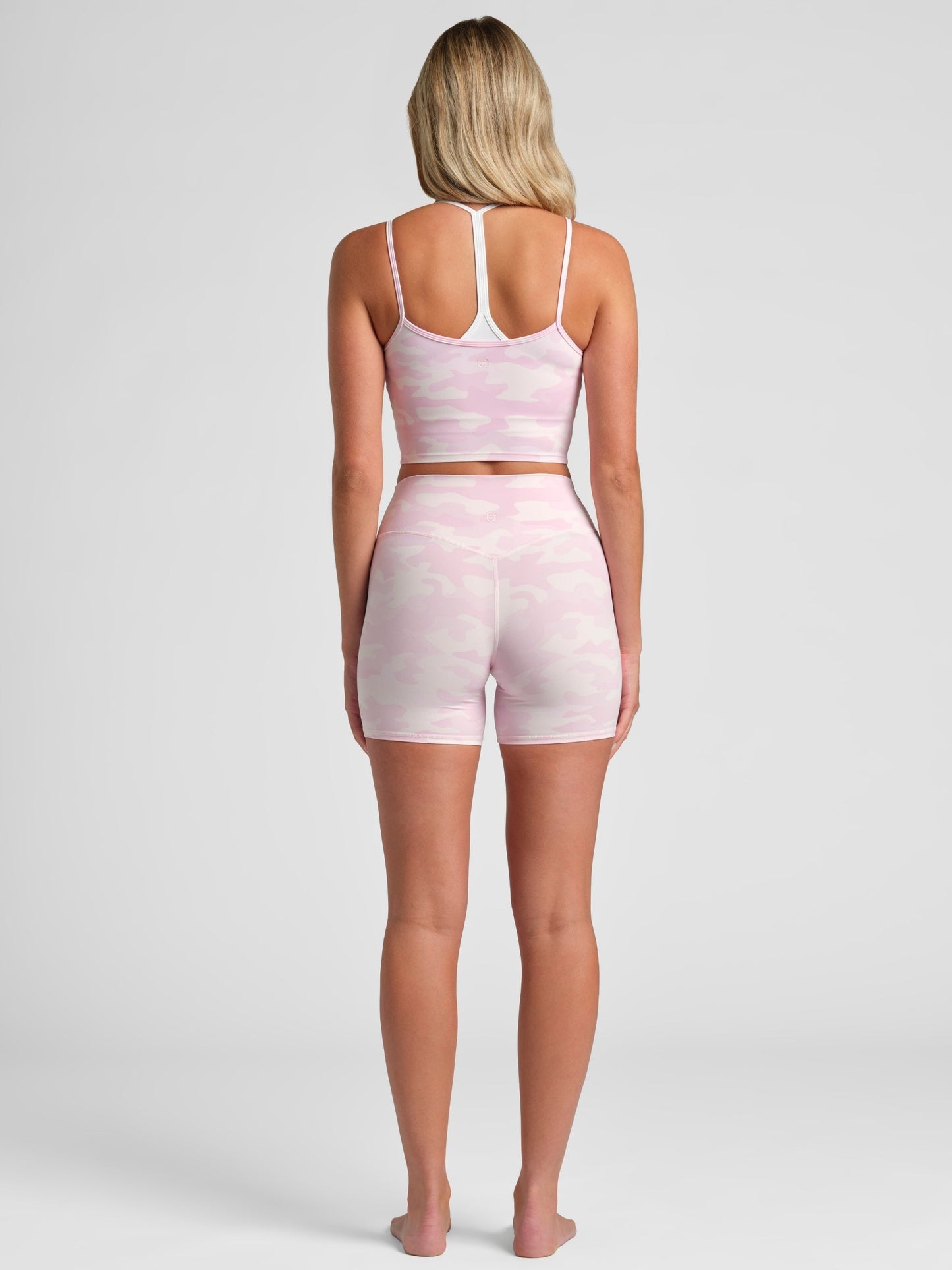 ComfrtCoreâ„?Double Layer Crop Tank