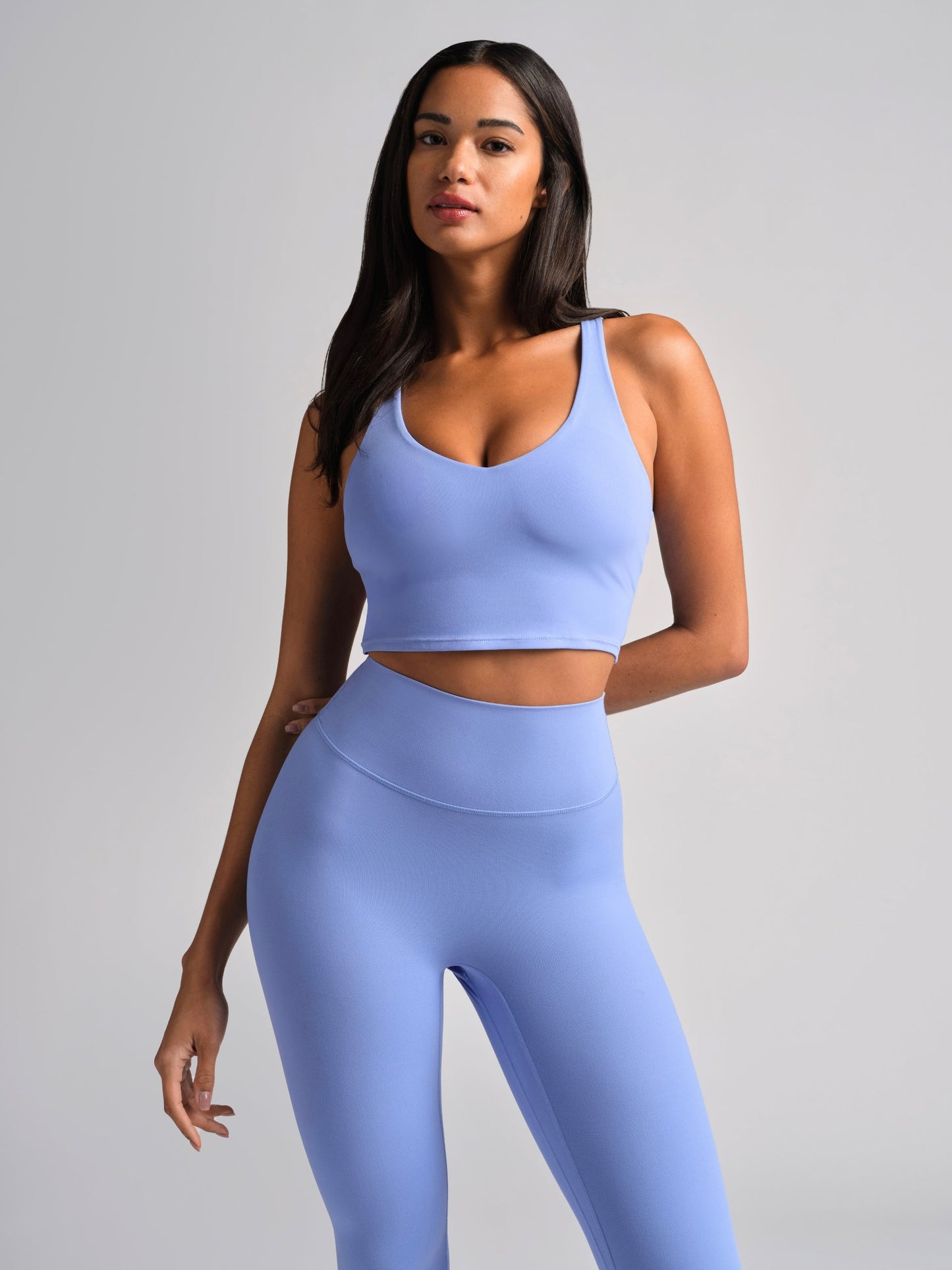 ComfrtCoreâ„?V-Neck Crop Tank