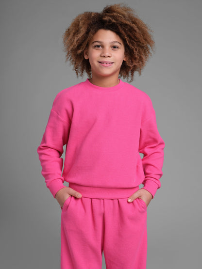 Waffle Kids Lounge Long Sleeve