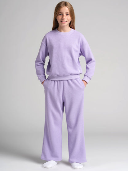 Waffle Kids Lounge Long Sleeve