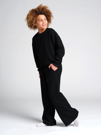 Waffle Kids Lounge Long Sleeve