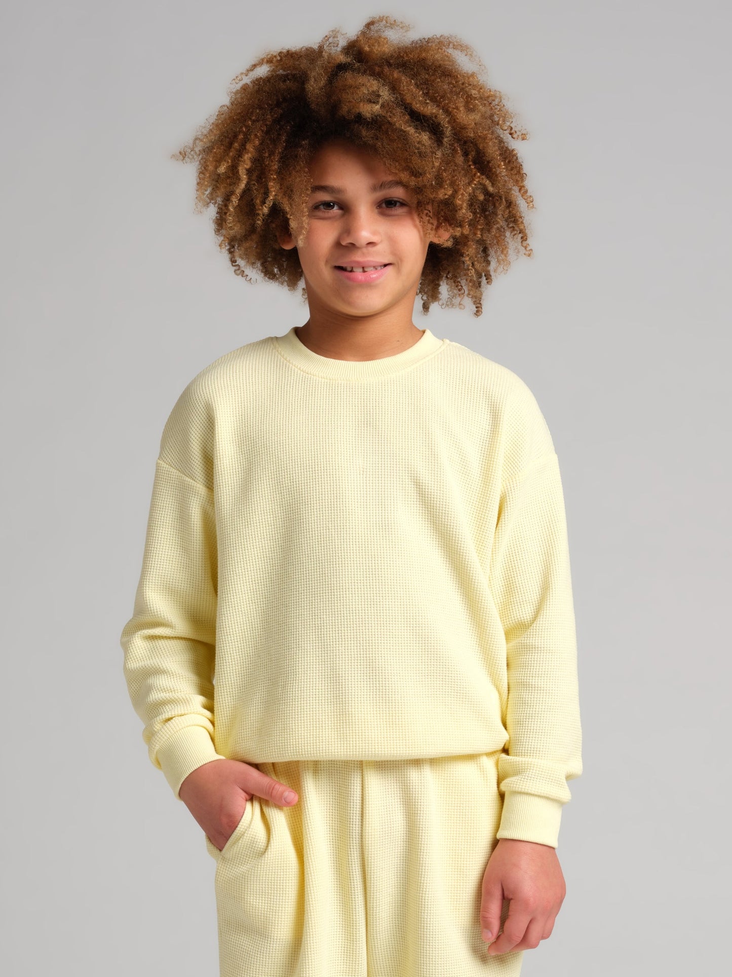Waffle Kids Lounge Long Sleeve