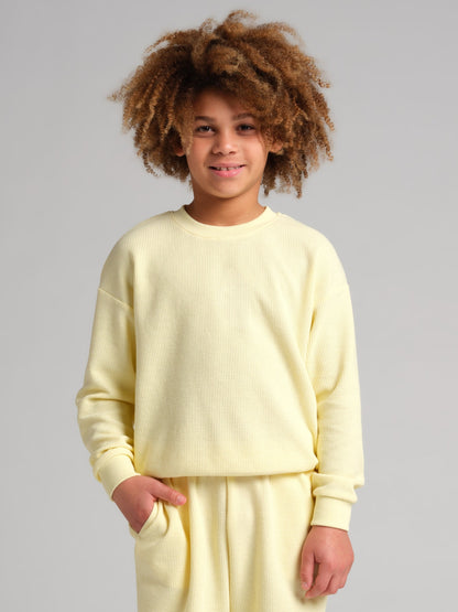 Waffle Kids Lounge Long Sleeve