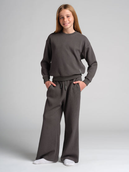 Waffle Kids Lounge Long Sleeve