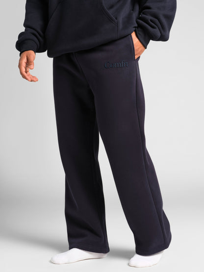 Minimalist Straight Leg Sweatpants