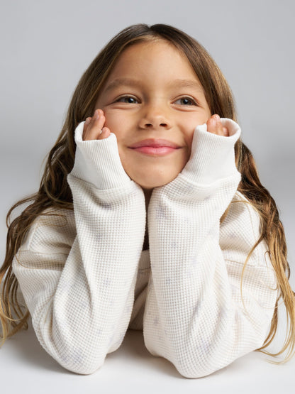 Waffle Kids Lounge Long Sleeve