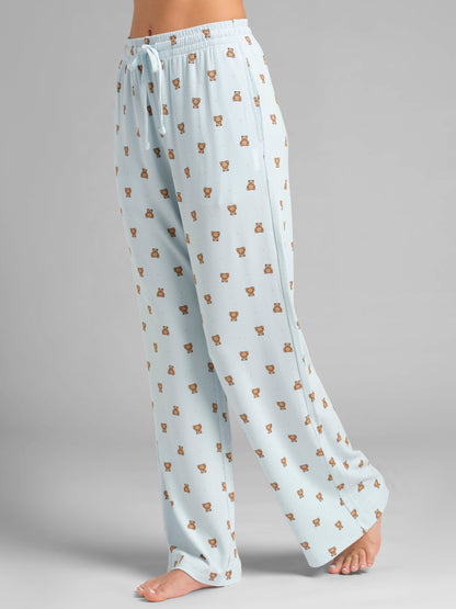 Rib Contour Pants