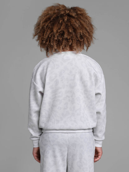 Waffle Kids Lounge Long Sleeve