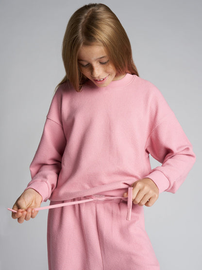 Waffle Kids Lounge Pant