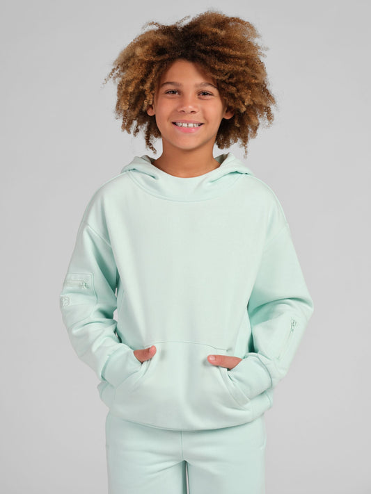 Kids Halo Lightweight Hoodie