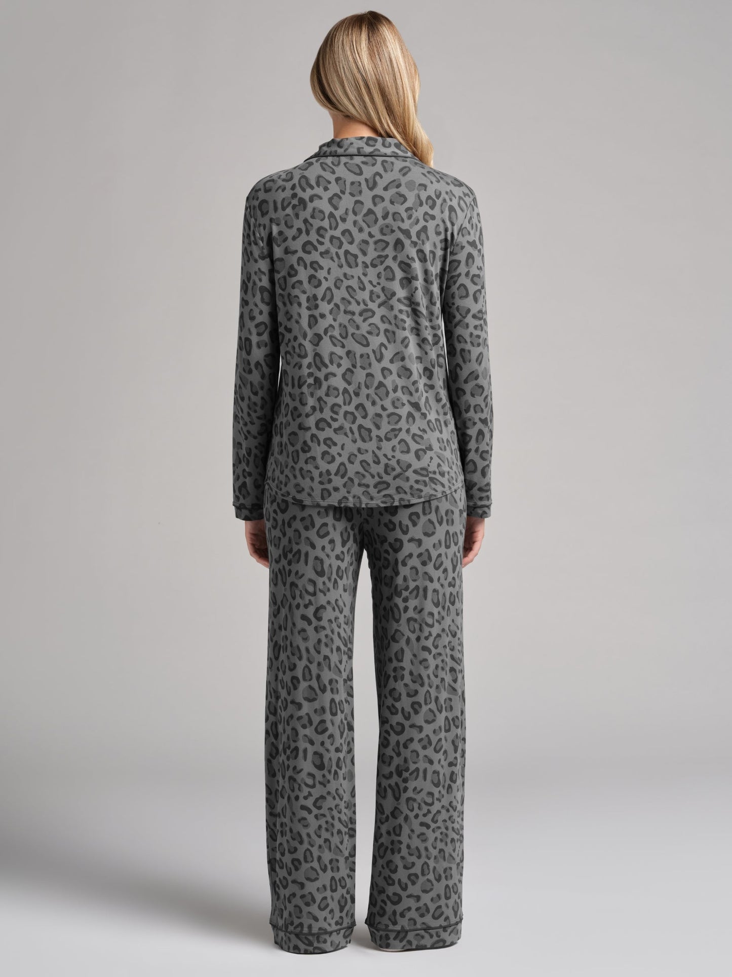 Luna Lounge Long Sleeve Pant PJ Set