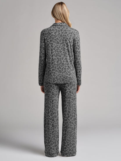 Luna Lounge Long Sleeve Pant PJ Set