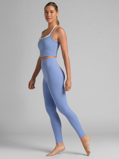 ComfrtCoreâ„?Double Layer Crop Tank