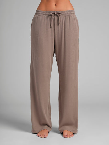 Rib Contour Pants