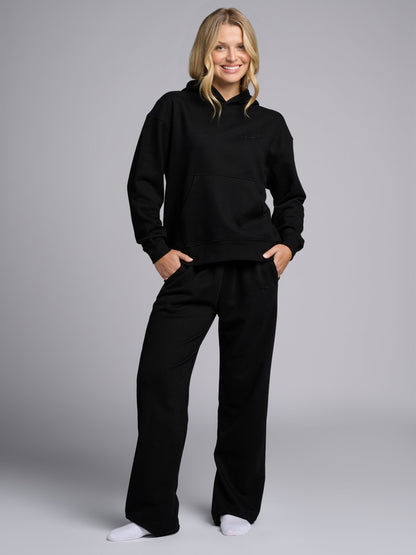Halo Lightweight Crop Hoodie